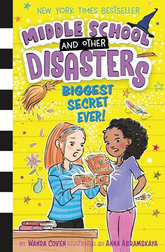 Biggest Secret Ever! (Volume 3) (Middle School and Other Disasters, Band 3)