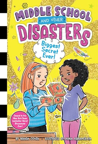 Biggest Secret Ever! (Volume 3) (Middle School and Other Disasters) von Simon Spotlight