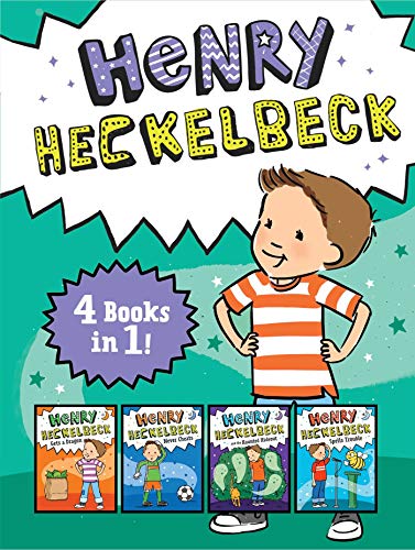 Henry Heckelbeck 4 Books in 1!: Henry Heckelbeck Gets a Dragon; Henry Heckelbeck Never Cheats; Henry Heckelbeck and the Haunted Hideout; Henry Heckelbeck Spells Trouble Henry Heckelbeck 4 Books in 1!: Henry Heckelbeck Gets a Dragon; Henry Heckelbeck Never Cheats; Henry Heckelbeck and the Haunted Hideout; Henry Heckelbeck Spells Trouble
