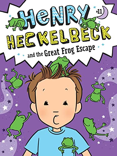 Henry Heckelbeck and the Great Frog Escape von Little Simon Merchandise