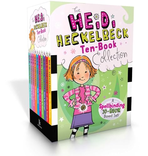 The Heidi Heckelbeck Ten-Book Collection (Boxed Set): Heidi Heckelbeck Has a Secret; Casts a Spell; and the Cookie Contest; in Disguise; Gets Glasses; ... Christmas Surprise; and the Tie-Dyed Bunny