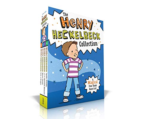 The Henry Heckelbeck Collection (Boxed Set): Henry Heckelbeck Gets a Dragon; Henry Heckelbeck Never Cheats; Henry Heckelbeck and the Haunted Hideout; Henry Heckelbeck Spells Trouble