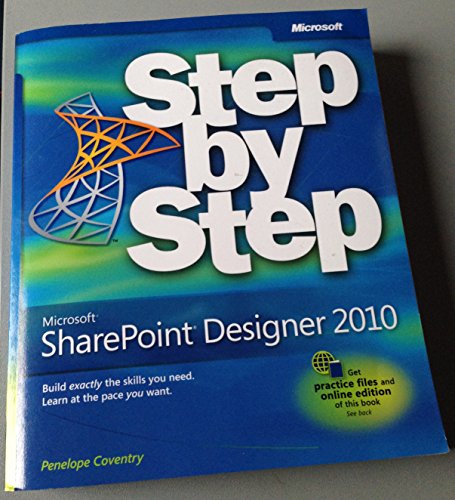 Microsoft SharePoint Designer 2010 (Step by Step)