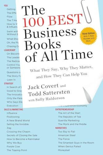 The 100 Best Business Books of All Time: What They Say, Why They Matter, and How They Can Help You von Portfolio