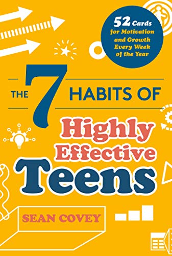 7 Habits of Highly Effective Teens: 52 Cards for Motivation and Growth Every Week of the Year (Self-Esteem for Teens & Young Adults, Maturing) (Age 13-18) 7 Habits of Highly Effective Teens: 52 Cards for Motivation and Growth Every Week of the Year (Self-Esteem for Teens & Young Adults, Maturing) (Age 13-18) von Franklin Covey