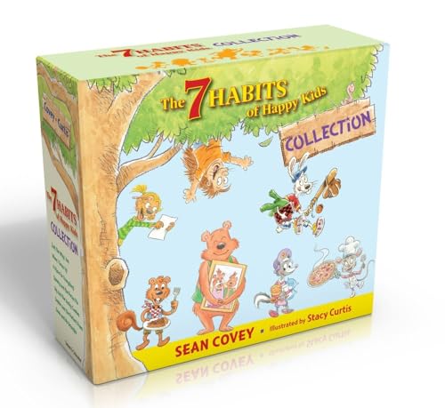 The 7 Habits of Happy Kids Collection (Boxed Set): Just the Way I Am; When I Grow Up; A Place for Everything; Sammy and the Pecan Pie; Lily and the ... and the Perfect Poem; Goob and His Grandpa The 7 Habits of Happy Kids Collection (Boxed Set): Just the Way I Am; When I Grow Up; A Place for Everything; Sammy and the Pecan Pie; Lily and the ... and the Perfect Poem; Goob and His Grandpa
