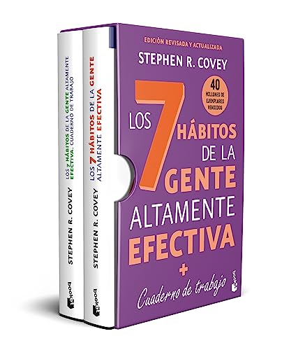 Estuche Los 7 hábitos de la gente altamente efectiva: Los 7 hábitos de la gente altamente efectiva + Cuaderno de trabajo (Empresa y Talento)