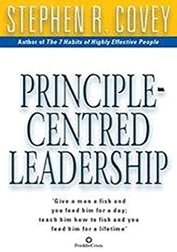 Principle Centred Leadership