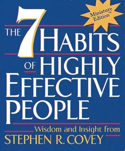 The 7 Habits of Highly Effective People (Miniature Editions) (RP Minis)