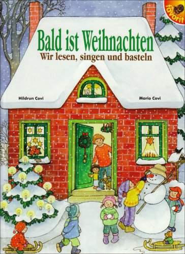 Bald ist Weihnachten: Wir lesen, singen und basteln