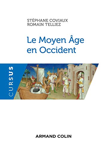 Le Moyen Âge en Occident - Ve-XVe siècle: Ve-XVe siècle von ARMAND COLIN