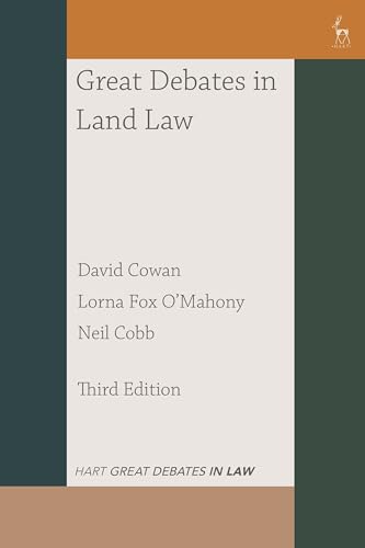 Great Debates in Land Law (Great Debates in Law) von Hart Publishing