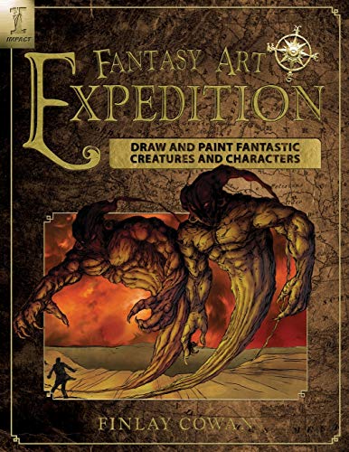Fantasy Art Expedition von David & Charles