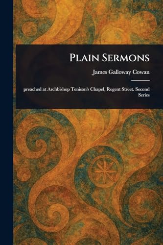 Plain Sermons von Anson Street Press