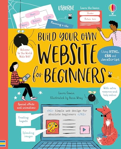 Build Your Own Website for Beginners: 1 von USBORNE