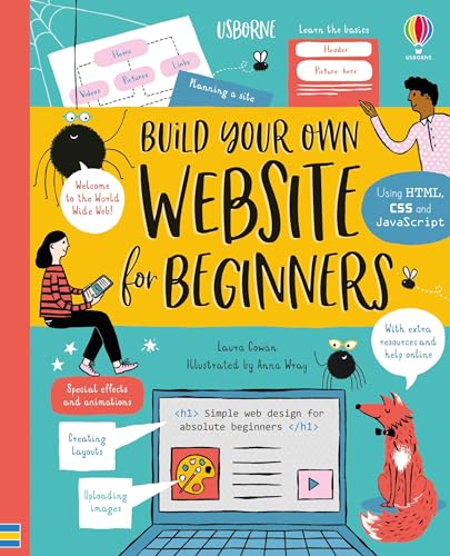 Build Your Own Website for Beginners: 1 von Usborne