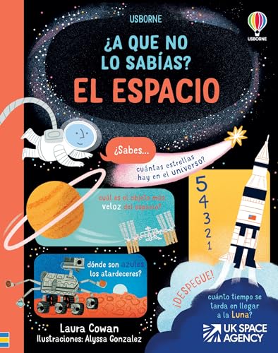 El espacio (¿A que no lo sabías?) von Usborne