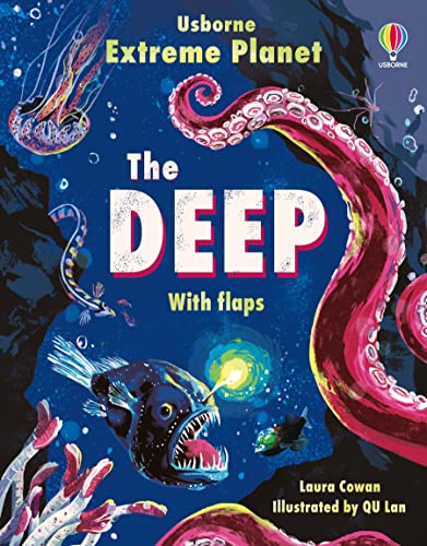 Extreme Planet: the Deep von Usborne GB