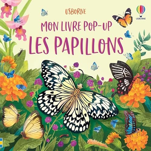 Les papillons - Mon livre pop-up
