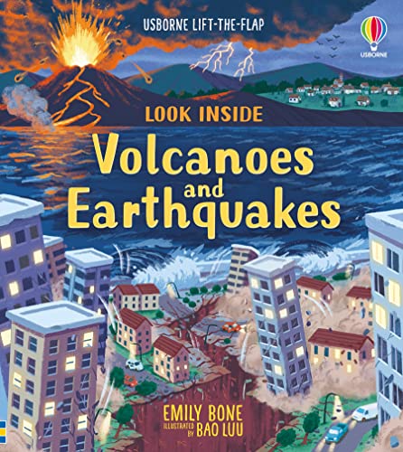 Look Inside Volcanoes and Earthquakes von Usborne