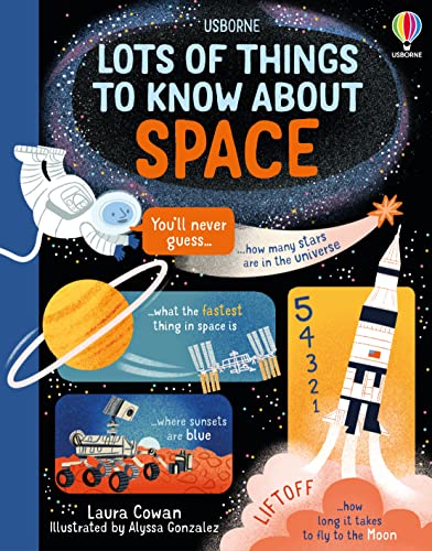 Lots of Things to Know About Space von Usborne