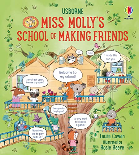 Miss Molly's School of Making Friends: A Friendship Book for Children von Usborne