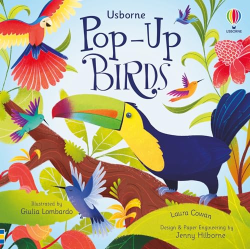 Pop-Up Birds (Pop-Ups) von Usborne