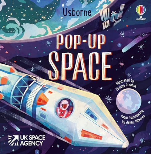 Pop-Up Space von Usborne