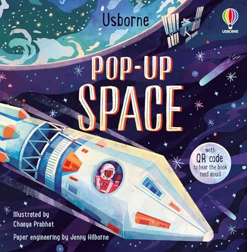 Pop-Up Space von Usborne