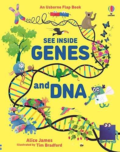 See Inside Genes and DNA von USBORNE CAT ANG