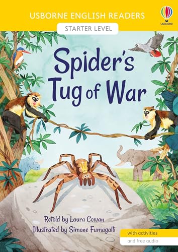 Spider's Tug of War (English Readers Starter Level) von Usborne