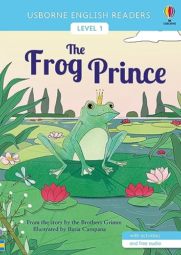 The Frog Prince (English Readers Level 1) von Usborne