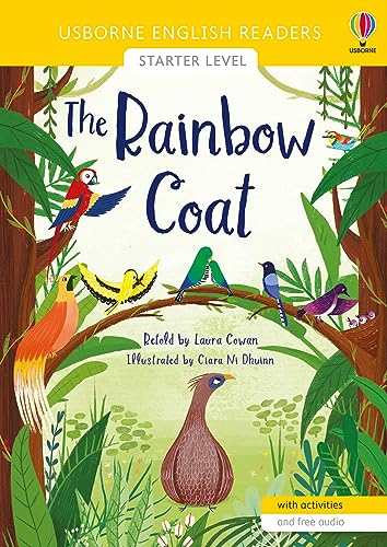 The Rainbow Coat (English Readers Starter Level): 1 von USBORNE INGLES