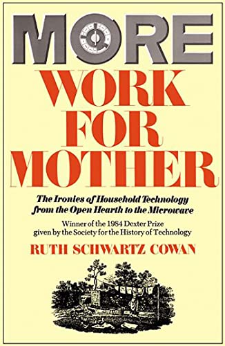 More Work For Mother: The Ironies Of Household Technology From The Open Hearth To The Microwave