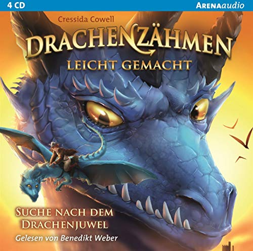 Drachenzähmen leicht gemacht (10). Suche nach dem Drachenjuwel: Lesung