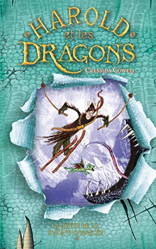 Harold et les dragons - Tome 4 - La quête de la patate congelée von HACHETTE ROMANS