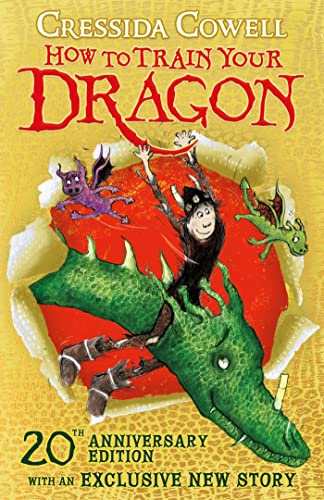 How to Train Your Dragon 20th Anniversary Edition: Book 1 von Hodder Children's Books