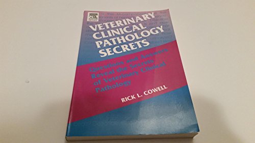 Veterinary Clinical Pathology Secrets von Hanley & Belfus