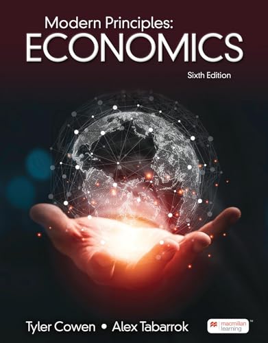 Modern Principles of Economics (International Edition)