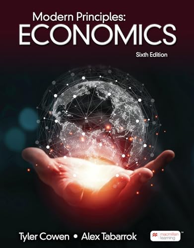 Modern Principles of Economics (International Edition)