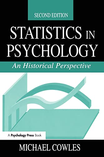 Statistics in Psychology: An Historical Perspective von Psychology Press