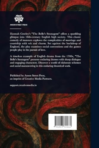The Belle's Stratagem von Anson Street Press