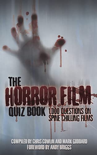 The Horror Film Quiz Book von Apex Publishing Ltd