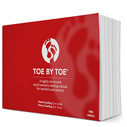 Toe by Toe: A Highly Structured Multi-sensory Reading Manual for Teachers and Parents von Pearson