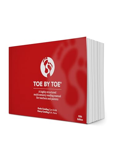 Toe by Toe: A Highly Structured Multi-sensory Reading Manual for Teachers and Parents von Pearson