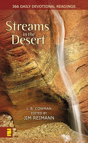 Streams in the Desert: 366 Daily Devotional Readings von Zondervan