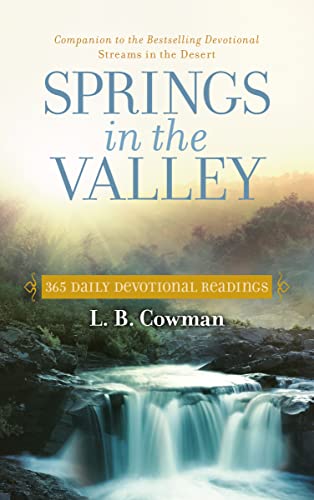 Springs in the Valley: 365 Daily Devotional Readings von HarperCollins