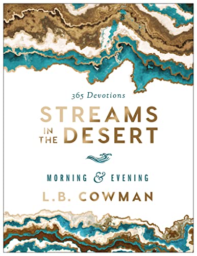 Streams in the Desert Morning and Evening: 365 Devotions von Zondervan