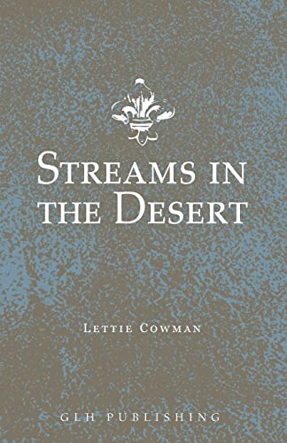 Streams in the Desert von Glh Publishing