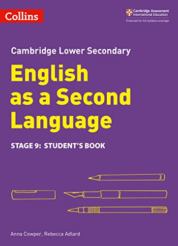 Lower Secondary English as a Second Language Student’s Book: Stage 9 (Collins Cambridge Lower Secondary English as a Second Language) von Collins